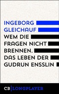 Cover: Wem die Fragen nicht brennen. - CulturBooks Verlag