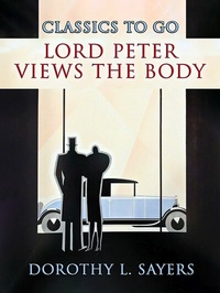 Abbildung von: Lord Peter Views the Body - OTB eBook publishing