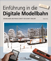 Enlarge image Cover: Einführung in die Digitale Modellbahn - GeraMond Verlag