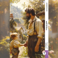 Abbildung von: Le Papa de Simon / Simons Papa (Buch + Audio-Online) - Frank-Lesemethode - Kommentierte zweisprachige Ausgabe Französisch-Deutsch - EasyOriginal Verlag