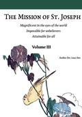 Cover: The Mission of St. Joseph. Vol III (color version) - Asellus Dei Laus Deo