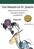 Cover: The Mission of St. Joseph. Vol III (B&W version) - Asellus Dei Laus Deo