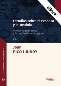 Abbildung von: Estudios sobre el Proceso y la Justicia Vol. I - Palestra Editores