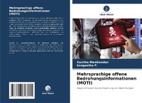Abbildung von: Mehrsprachige offene Bedrohungsinformationen (MOTI) - Verlag Unser Wissen