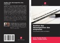 Cover: Analise dos desempenhos das empresas - Edicoes Nosso Conhecimento