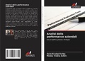 Cover: Analisi delle performance aziendali - Edizioni Sapienza