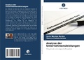 Cover: Analyse der Unternehmensleistungen - Verlag Unser Wissen