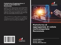 Abbildung von: Piattaforma di aggregazione di notizie multicategoriale - Edizioni Sapienza