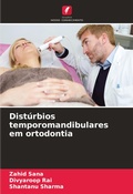 Cover: Disturbios temporomandibulares em ortodontia - Edicoes Nosso Conhecimento