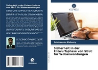 Abbildung von: Sicherheit in der Entwurfsphase von SDLC fuer Webanwendungen - Verlag Unser Wissen