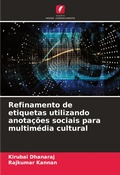 Cover: Refinamento de etiquetas utilizando anotacoes sociais para multimedia cultural - Edicoes Nosso Conhecimento