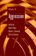 Cover: Aggression: Volume 75 - Academic Press