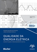 Cover: Qualidade da energia el&eacute;trica - Editora Blucher