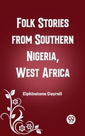 Cover: Folk Stories from Southern Nigeria, West Africa - Double 9 Books