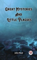 Cover: Great Mysteries And Little Plagues - Double9 Books