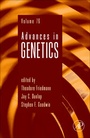 Cover: Advances in Genetics: Volume 73 - Academic Press