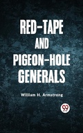 Cover: Red-Tape and Pigeon-Hole Generals - Double9 Books