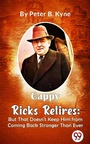 Cover: Cappy Ricks Retires - Double9 Books