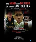 Cover: "The Mind & Method of an Elite cricketer" - Blue Rose Publishers