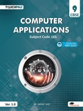 Cover: Touchpad Computer Applications Class 9 - Distributed by eBookpartnership