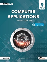 Enlarge image Cover: Touchpad Computer Applications Class 9 - Distributed by eBookpartnership