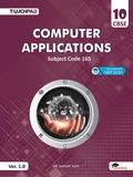 Cover: Touchpad Computer Applications Class 10 - Distributed by eBookpartnership
