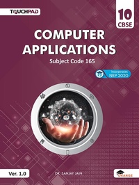Enlarge image Cover: Touchpad Computer Applications Class 10 - Distributed by eBookpartnership