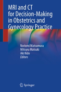 Abbildung von: MRI and CT for Decision-Making in Obstetrics and Gynecology Practice - Springer