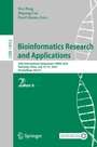 Cover: Bioinformatics Research and Applications - Springer