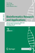 Cover: Bioinformatics Research and Applications - Springer