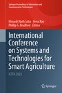 Cover: International Conference on Systems and Technologies for Smart Agriculture - Springer