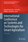 Cover: International Conference on Systems and Technologies for Smart Agriculture - Springer