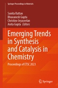 Cover: Emerging Trends in Synthesis and Catalysis in Chemistry - Springer