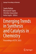 Cover: Emerging Trends in Synthesis and Catalysis in Chemistry - Springer