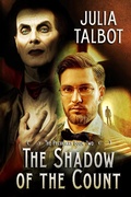 Cover: The Shadow of the Count (The Peculiars, #2) - Turtlehat Creatives