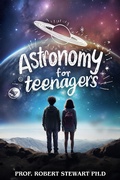 Cover: Astronomy for Teenagers - Prof. Robert Stewart