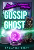 Cover: Gossip Ghost (Undertown Mysteries, #1) - Clue Press
