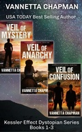 Cover: A Kessler Effect Boxed Set, Books 1-3 - Vannetta Chapman