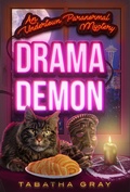 Cover: Drama Demon (Undertown Mysteries, #2) - Clue Press