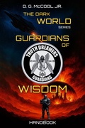 Cover: Guardians of Wisdom (The Dark World) - San-del Writers LLC