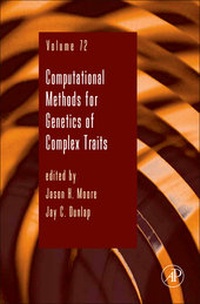 Enlarge image Cover: Computational Methods for Genetics of Complex Traits: Volume 72 - Academic Press