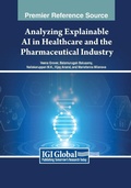 Cover: Analyzing Explainable AI in Healthcare and the Pharmaceutical Industry - Medical Information Science Reference