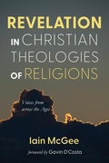 Cover: Revelation in Christian Theologies of Religions - Pickwick Publications
