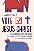 Cover: Vote Jesus Christ - Cascade Books