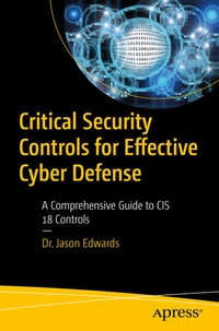 Abbildung von: Critical Security Controls for Effective Cyber Defense - Apress