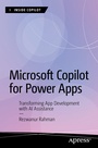 Cover: Microsoft Copilot for Power Apps - APress