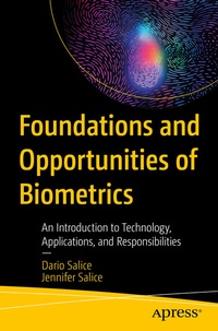 Abbildung von: Foundations and Opportunities of Biometrics - Apress