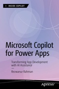 Cover: Microsoft Copilot for Power Apps - APress