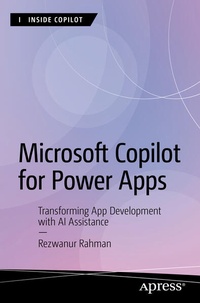 Enlarge image Cover: Microsoft Copilot for Power Apps - APress