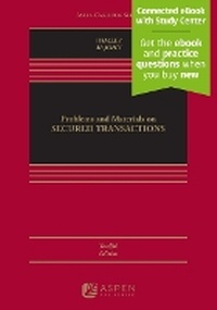 Enlarge image Cover: Problems and Materials on Secured Transactions - Aspen Publishing